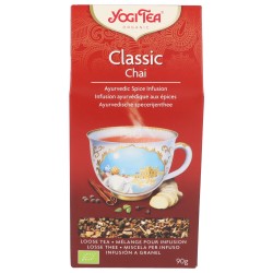 Classic Chai, infuso ayurvedico di spezie