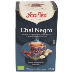 Chai Nero, infuso ayurvedico con tè nero e spezie