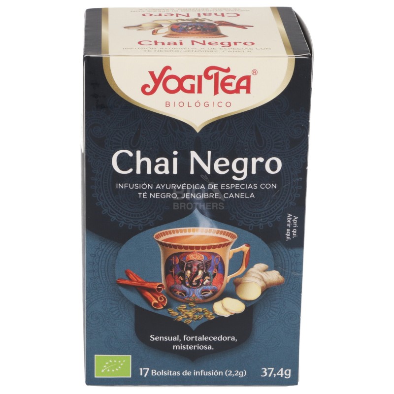 Chai Nero, infuso ayurvedico con tè nero e spezie