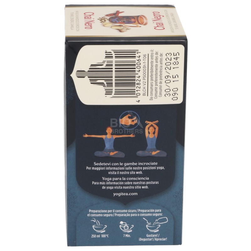 Chai Nero, infuso ayurvedico con tè nero e spezie
