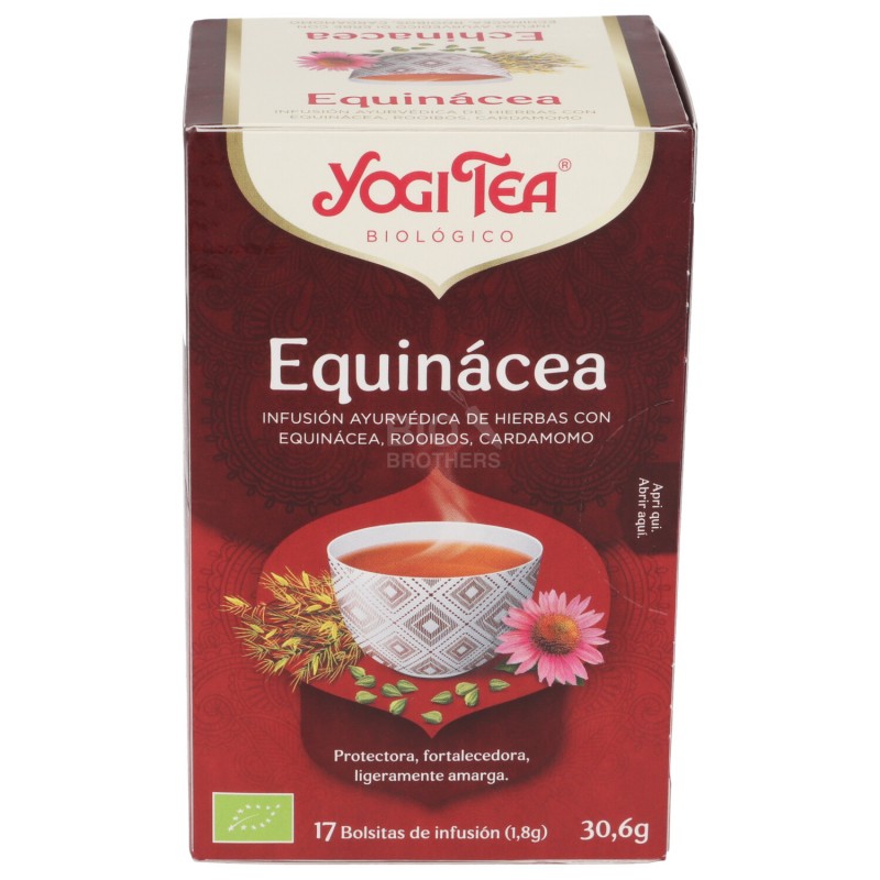 Echinacea, infuso ayurvedico con erbe