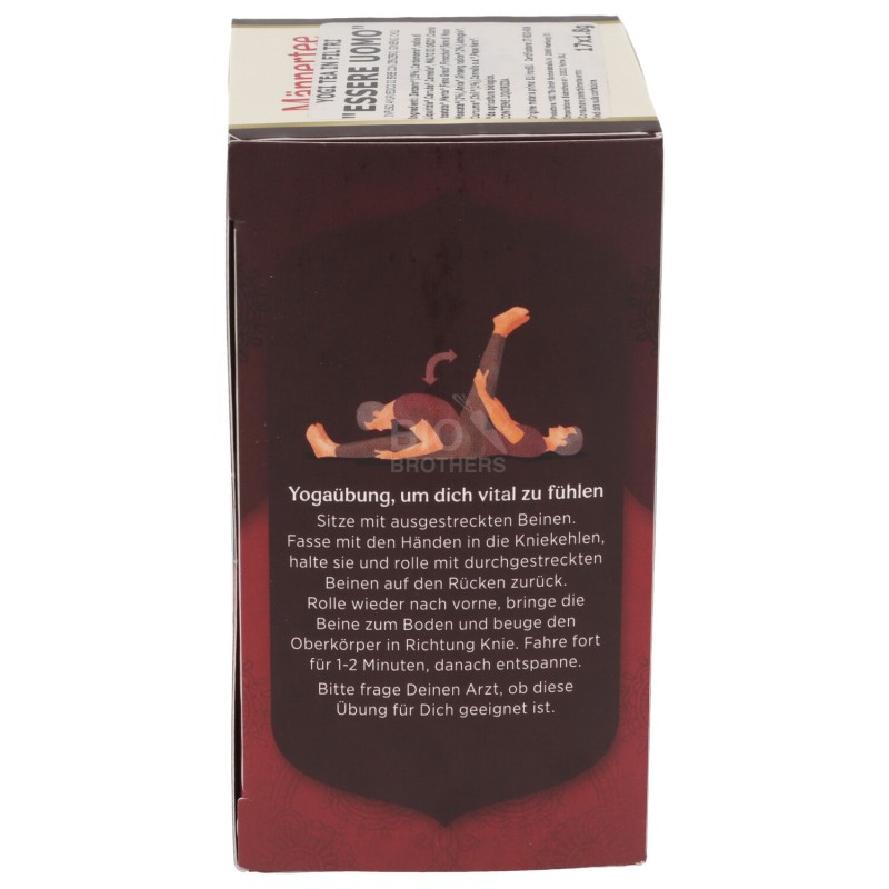 Infuso ayurvedico per Uomini con ginseng e chili