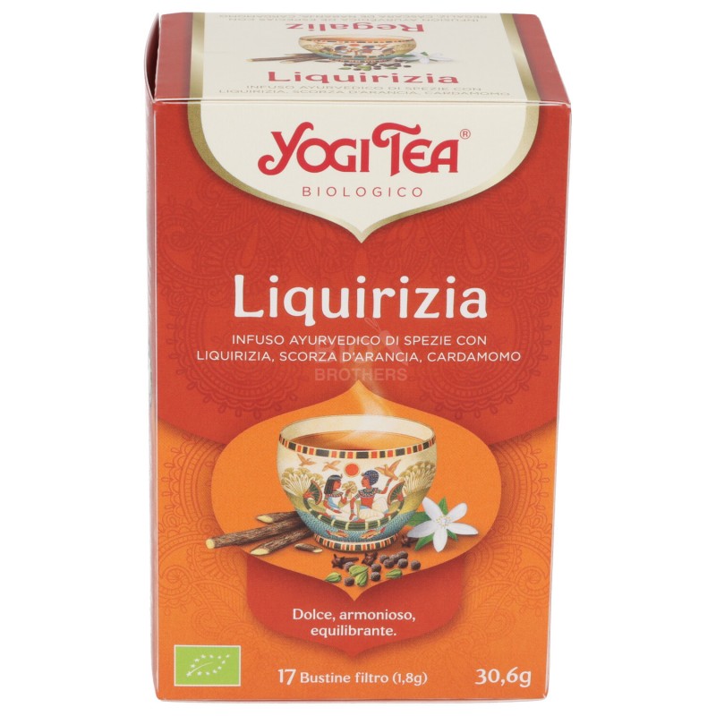 Liquirizia, infuso ayurvedico di spezie