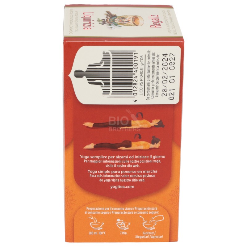 Liquirizia, infuso ayurvedico di spezie