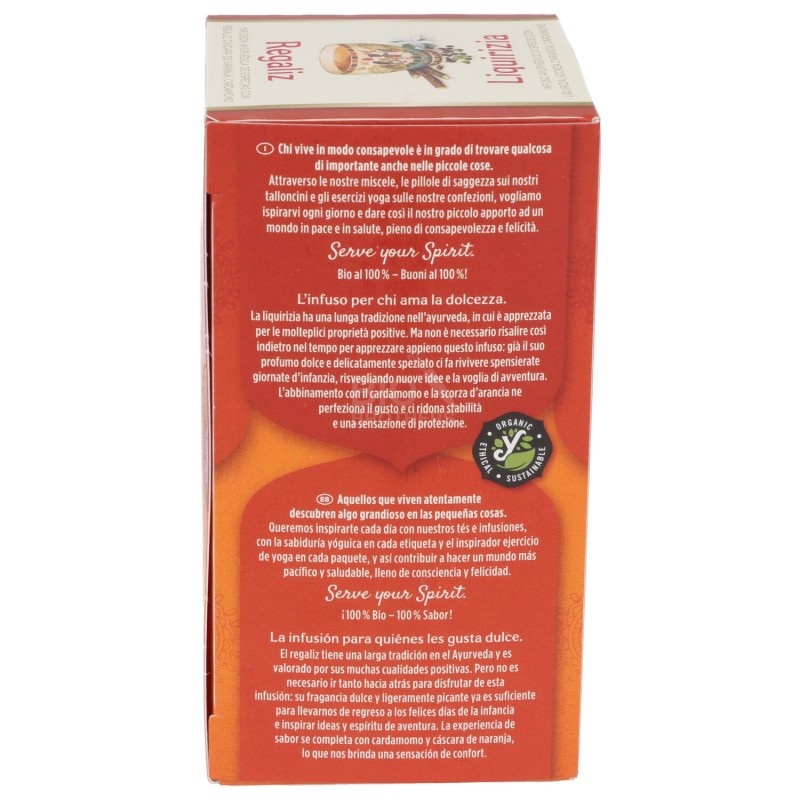 Liquirizia, infuso ayurvedico di spezie
