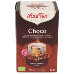 Choco, infuso ayurvedico con cacao e cannella