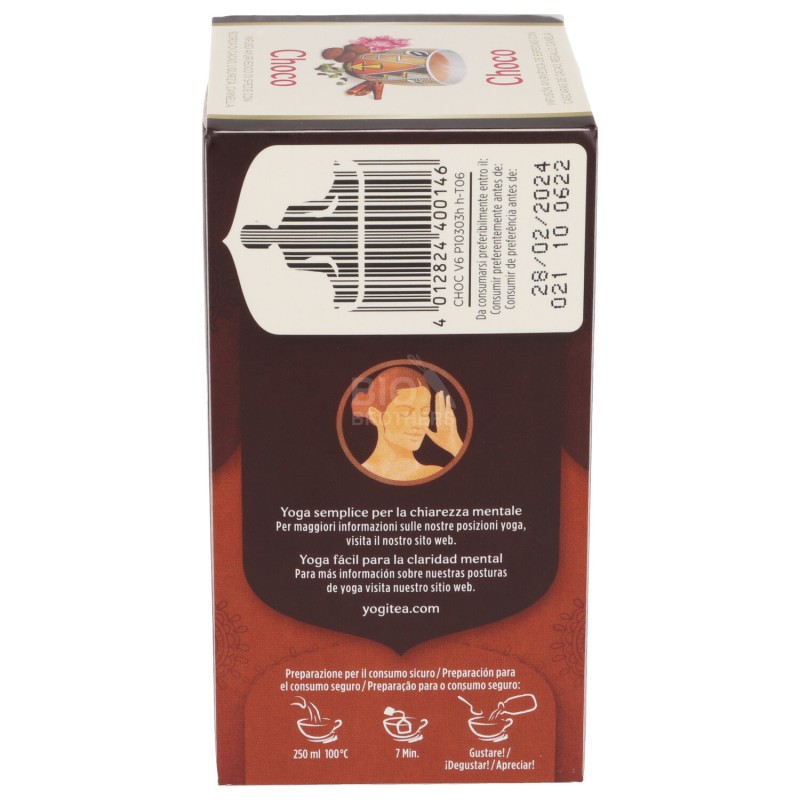 Choco, infuso ayurvedico con cacao e cannella