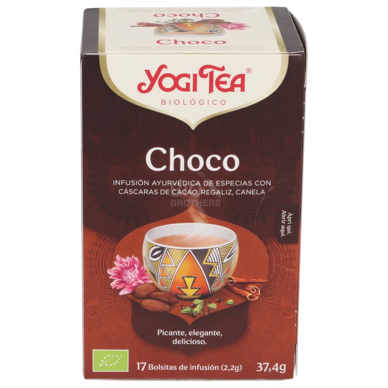 Choco, infuso ayurvedico con cacao e cannella