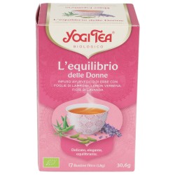 L'equilibrio delle Donne, infuso ayurvedico con fiori di lavanda