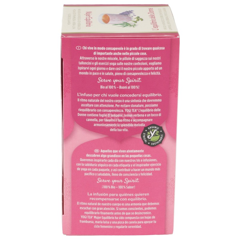 L'equilibrio delle Donne, infuso ayurvedico con fiori di lavanda L'equilibrio delle Donne, infuso ayurvedico con fiori di lavanda
