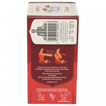 Classic, infuso ayurvedico con cannella, cardamomo e zenzero