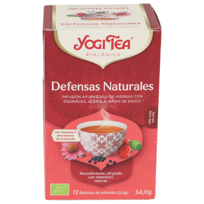 Difesa Naturale, infuso ayurvedico con echinacea e acerola