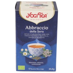 Abbraccio della Sera, infuso ayurvedico con camomilla e valeriana