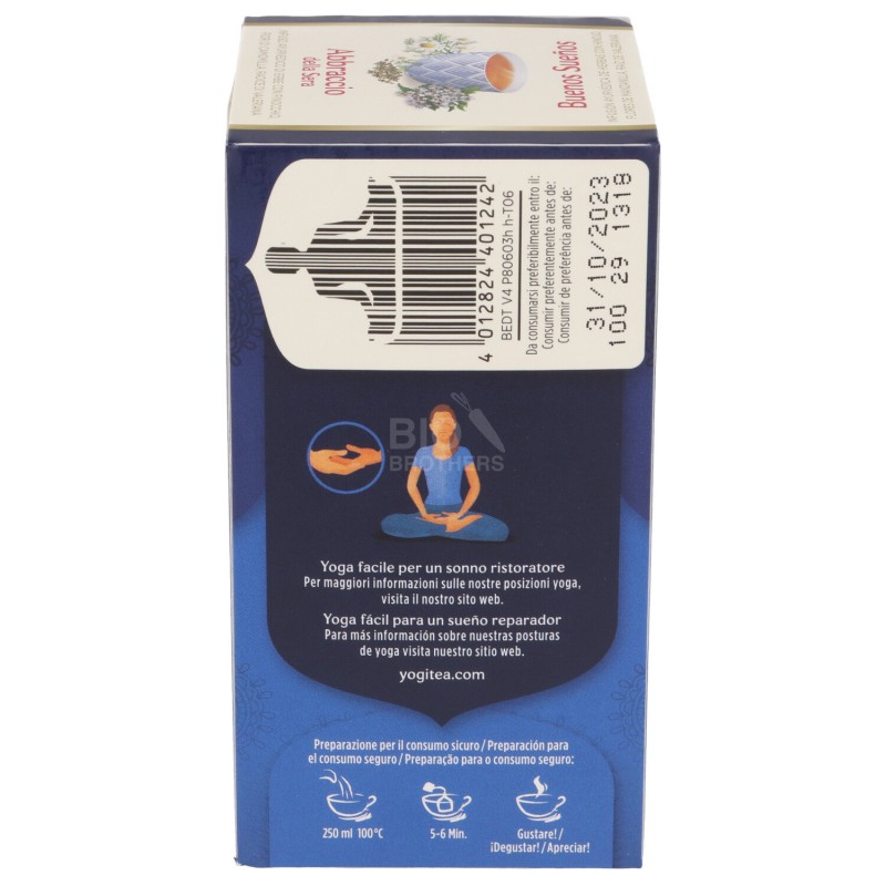 Abbraccio della Sera, infuso ayurvedico con camomilla e valeriana