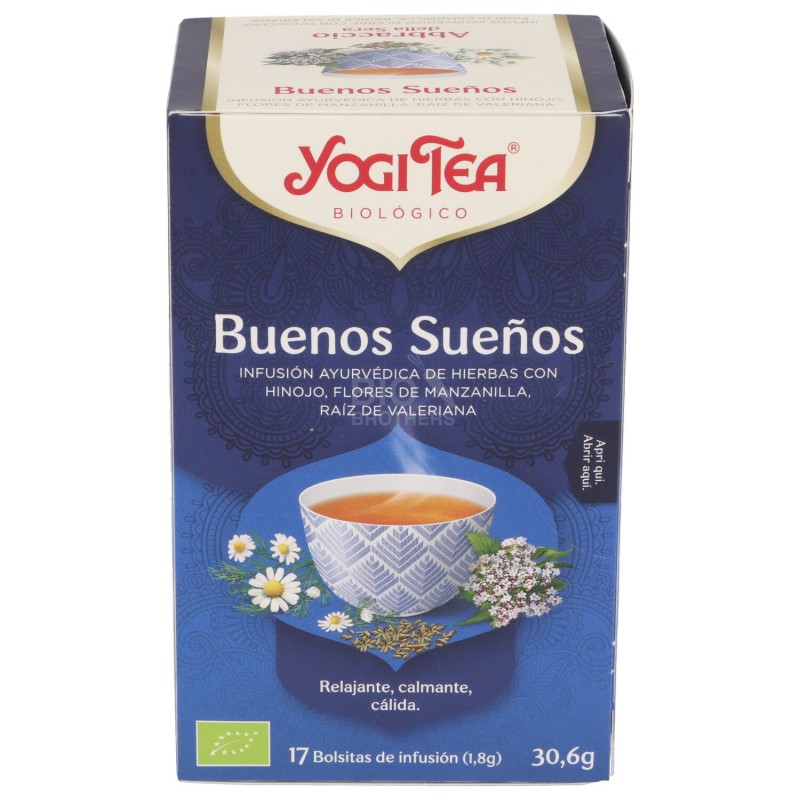 Abbraccio della Sera, infuso ayurvedico con camomilla e valeriana