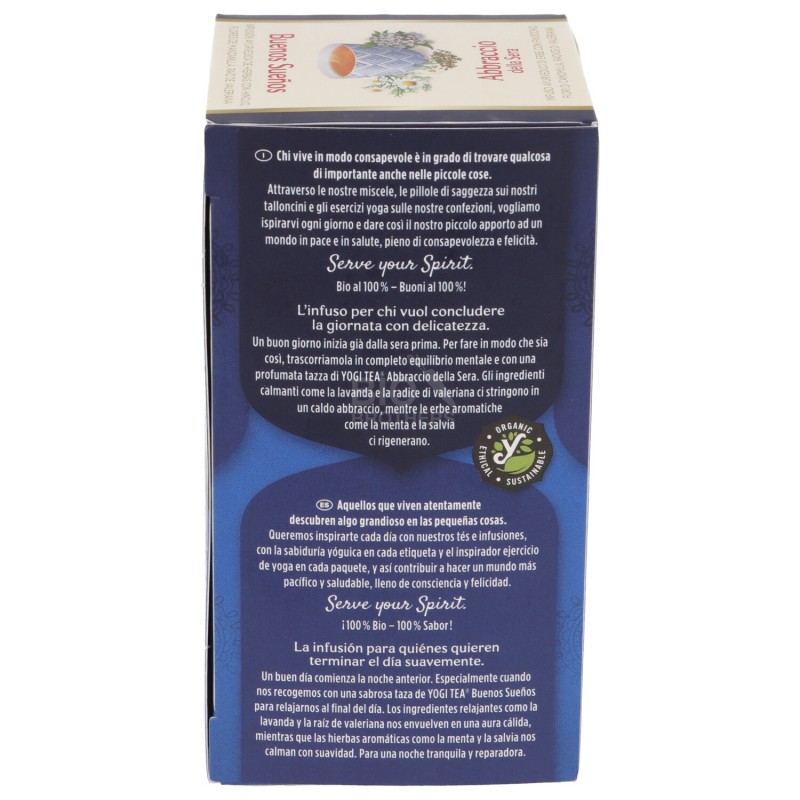 Abbraccio della Sera, infuso ayurvedico con camomilla e valeriana