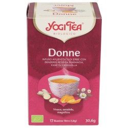 Donne, infuso ayurvedico con zenzero e scorza d'arancia