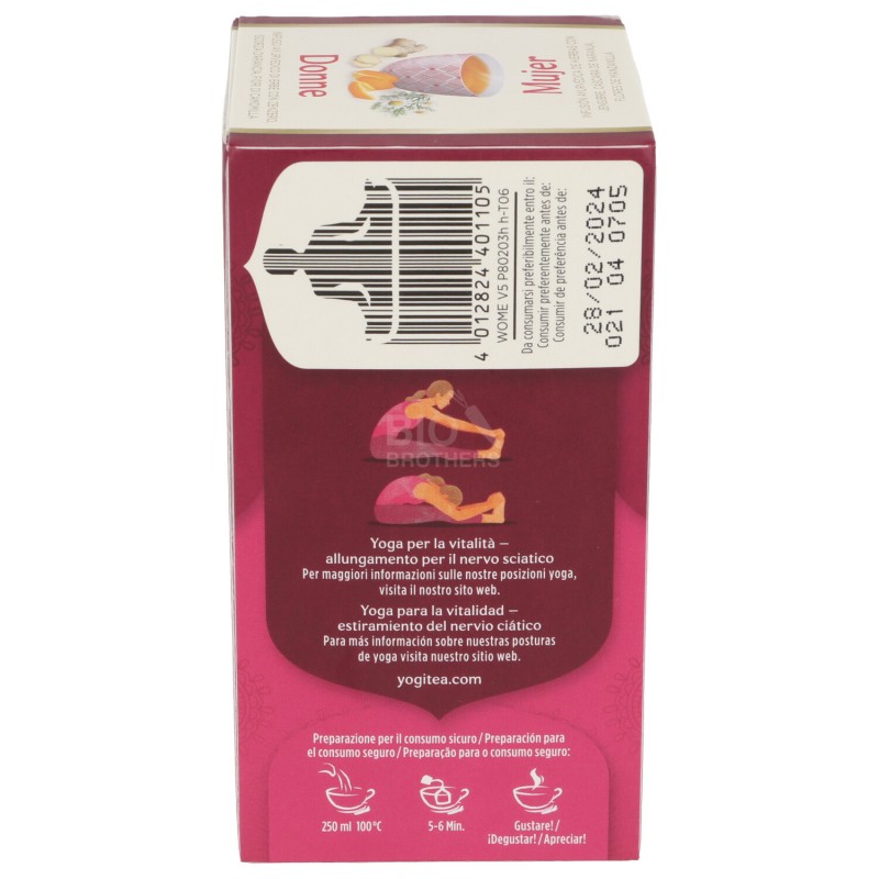 Donne, infuso ayurvedico con zenzero e scorza d'arancia