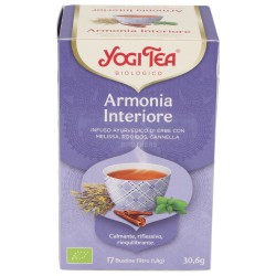 Armonia Interiore, infuso ayurvedico con melissa