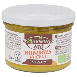 Hummus di ceci speziato