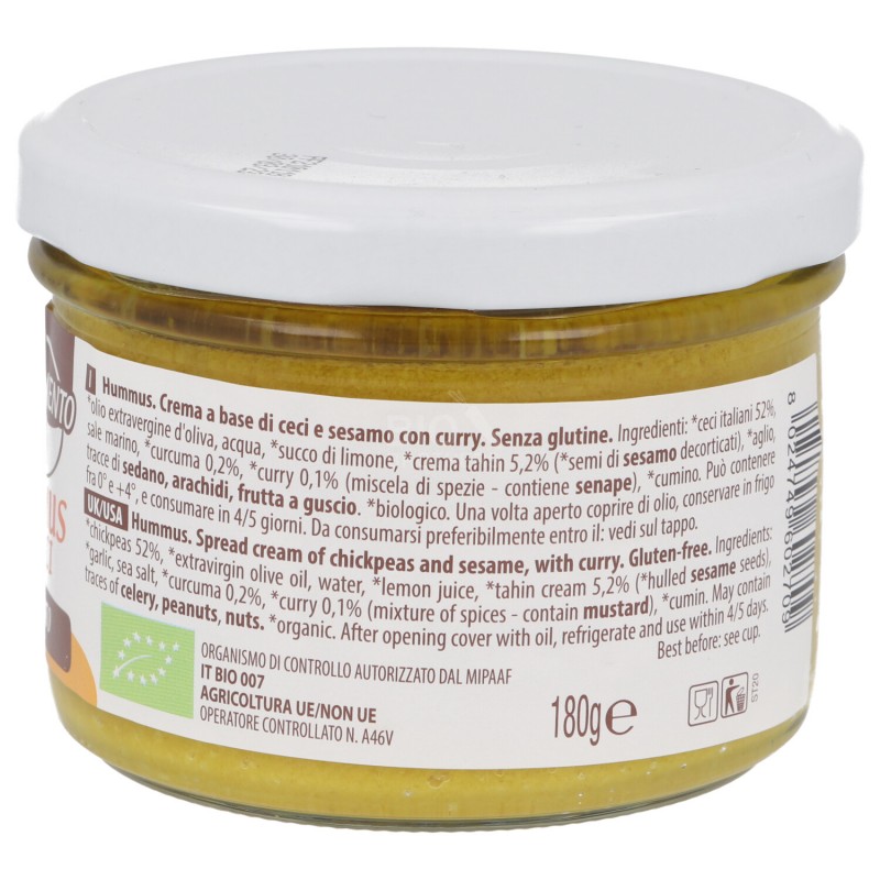 Hummus di ceci speziato