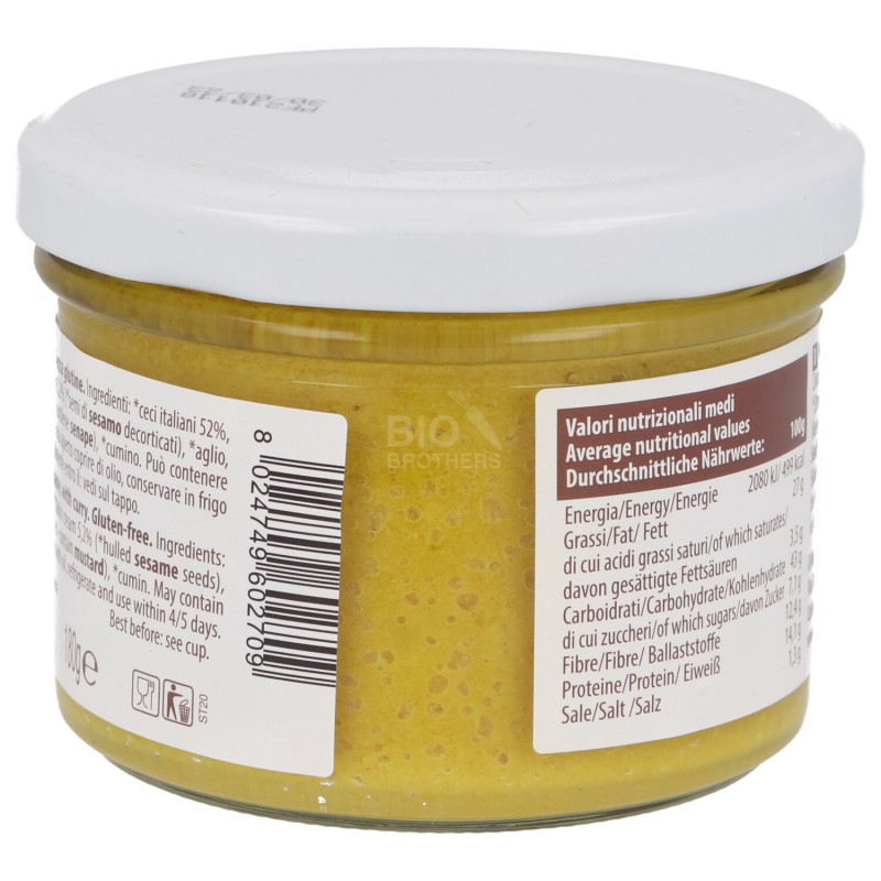 Hummus di ceci speziato