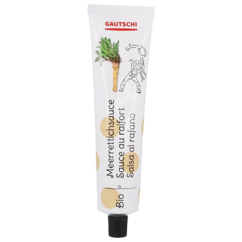 Salsa al rafano bio