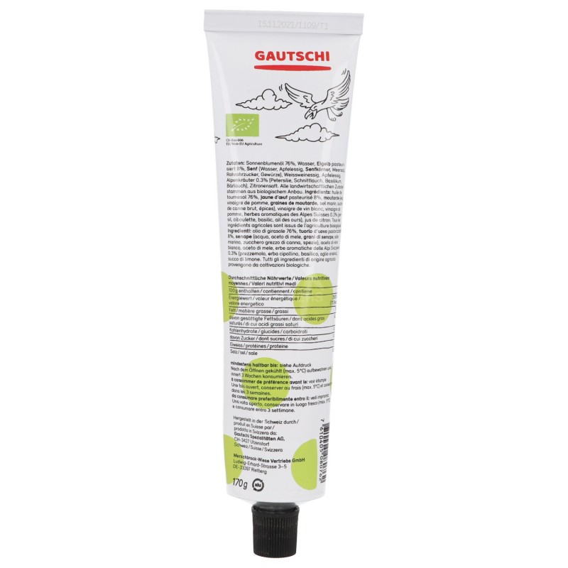 Maionese bio alle erbe