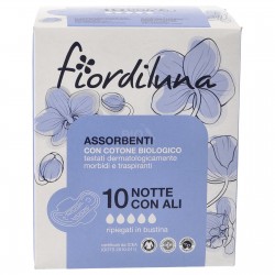 Assorbenti notte con ali...