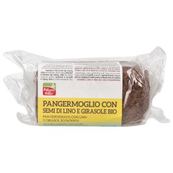 Pangermoglio con semi di lino e girasole bio