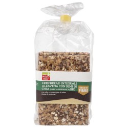 Crispbread integrali all'avena con semi di chia(Salvia hispanica) bio