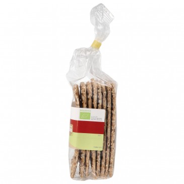 Crispbread integrali al farro con semi bio Crispbread integrali al farro con semi bio