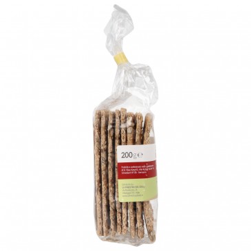 Crispbread integrali al farro con semi bio Crispbread integrali al farro con semi bio