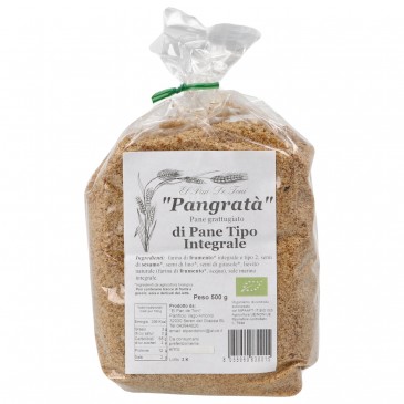 Pangrattato bio Tipo integrale "Pangratà"