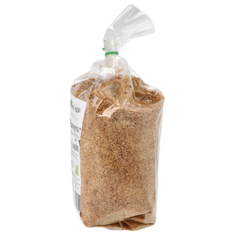 Pangrattato bio 100% farro integrale "Pangratà"