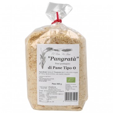 Pangrattato bio Tipo 0 "pangratà" Pangrattato bio Tipo 0 "pangratà"