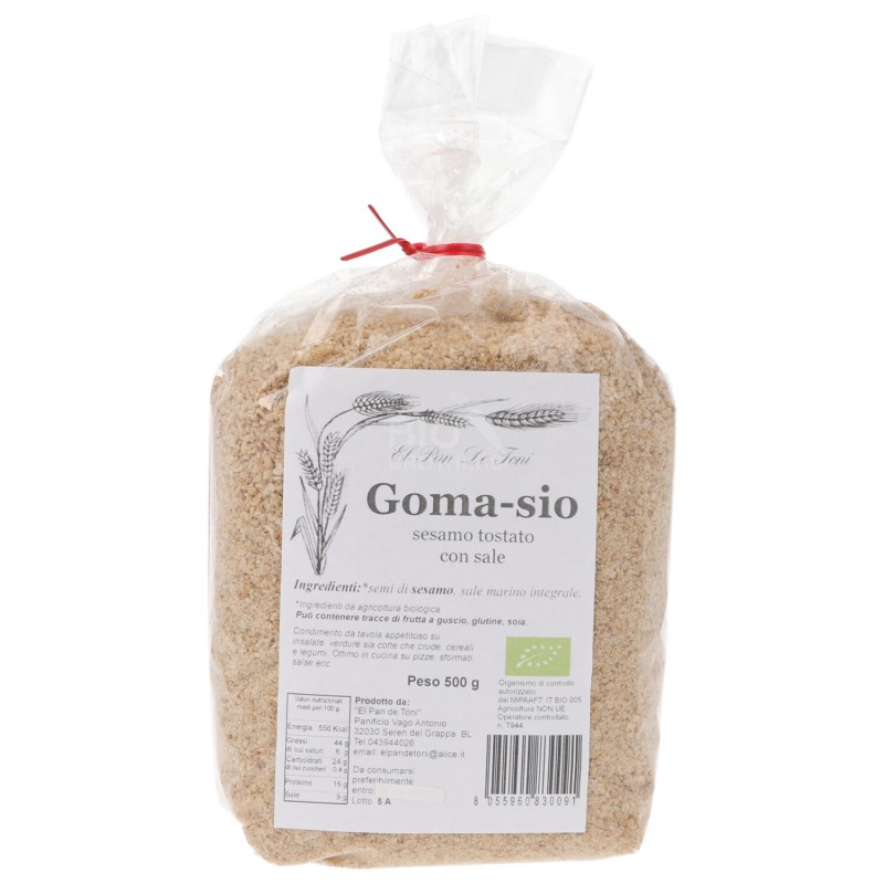 Goma-sio bio formato ricarica