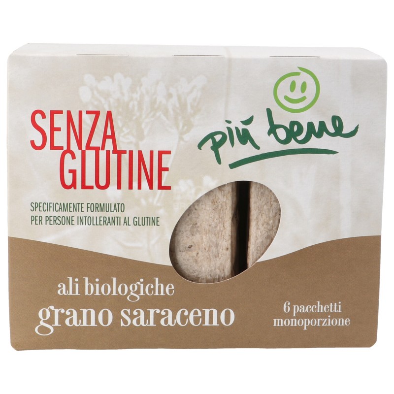 Ali biologiche di grano saraceno