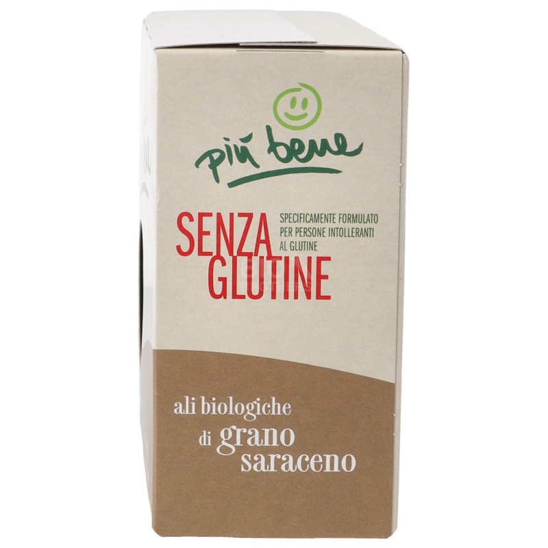 Ali biologiche di grano saraceno