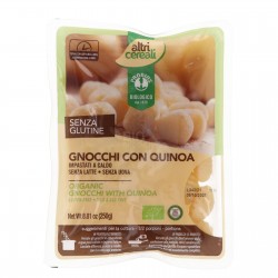 Gnocchi con quinoa bio...