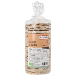 Gallette di avena bio