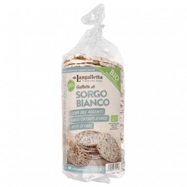 Gallette di sorgo bianco bio Gallette di sorgo bianco bio