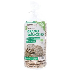 Gallette di grano saraceno bio