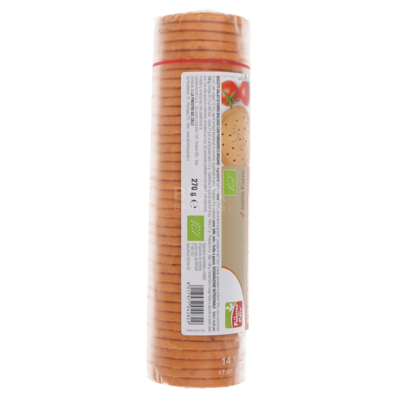 Frollino salato  bio gusto pizza