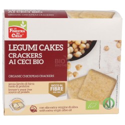 Legumi cakes crackers ai ceci bio