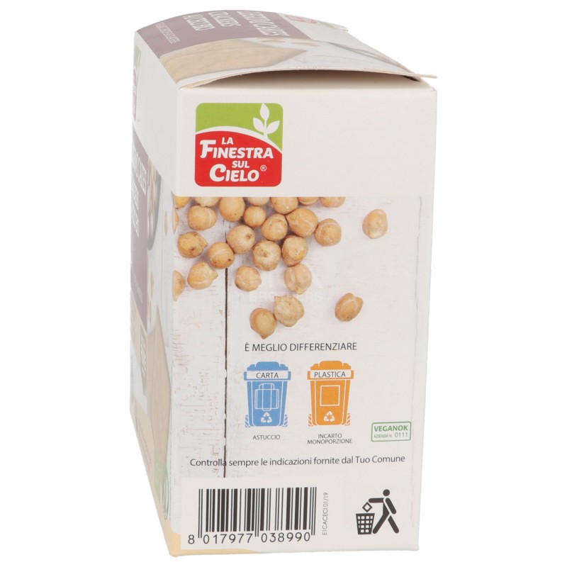 Legumi cakes crackers ai ceci bio