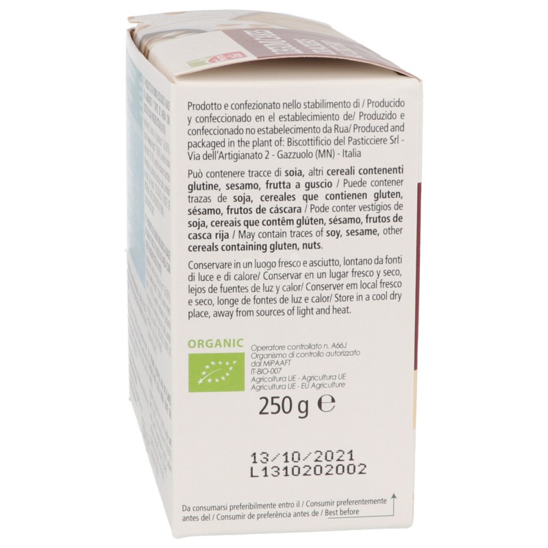 Legumi cakes crackers ai ceci bio