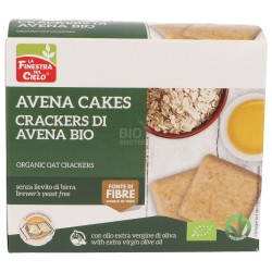 Avena cakes crackers di avena bio