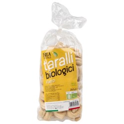 Taralli biologici di farro senza lievito