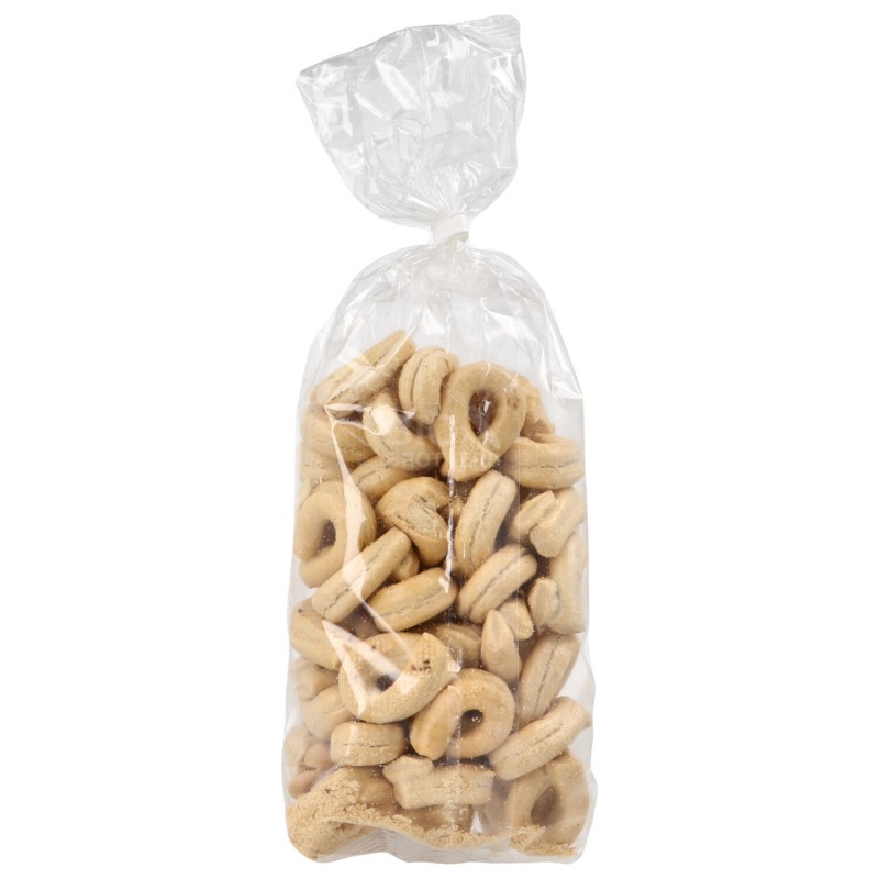 Taralli biologici di farro senza lievito